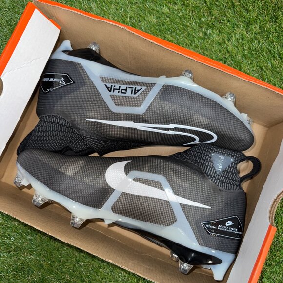 Nike Alpha Menace Elite 3 Detachable P PE Football Cleats Mens DR5659-001 main image 10